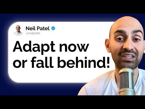 The FUTURE of Marketing: Neil Patel on AI, Social Media & SEO Tactics in 2025