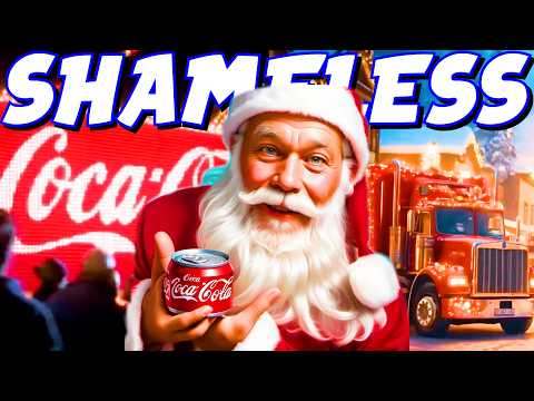 No... Coca-Cola Made A 100% AI GENERATED Advert...