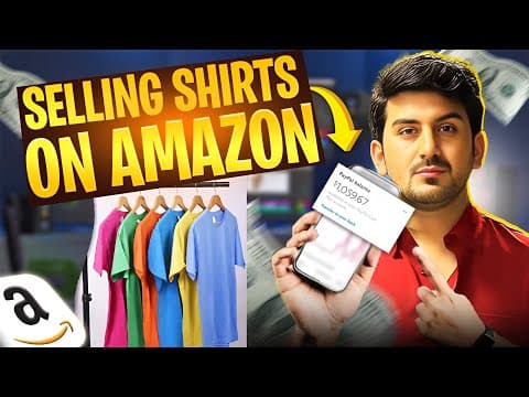 How To Become A millionaire Selling Shirts On Amazon