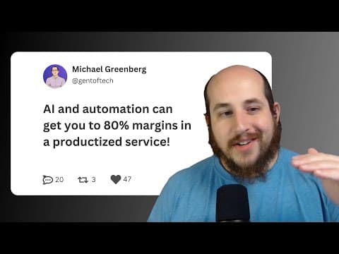 ai automation agency: making $200,000 a month from building automated marketing workflows