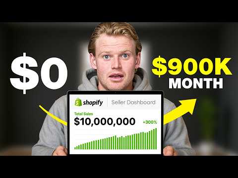 How I Went From $0 to $10M in 12 Months [the most profitable online business for 2025]