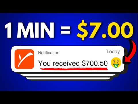 Get Paid $7.00 Every Min 🤑 (Again & Again)