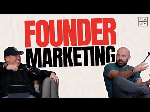 The Secret to Successful Founder Marketing: Strategies, Challenges, Success Tips - EP24