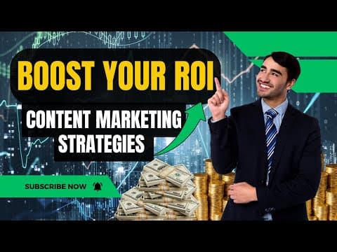 Boost Your Content Marketing ROI with These Strategies