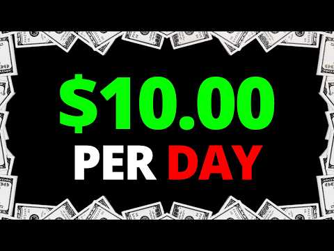 Laziest $10/Day 🤑 in Passive Income – Make Money Online