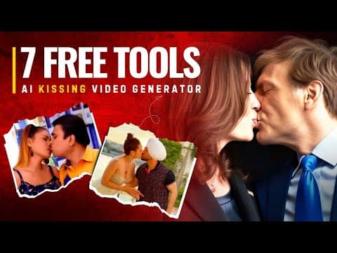 7 FREE AI Tools to Make VIRAL Kissing & Hugging Videos in Minutes?